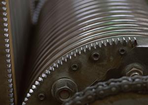 駐車場の空きスペース利用して駐輪機